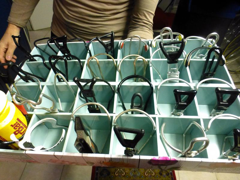 Danny Kurpfalz: Flaschenhalter