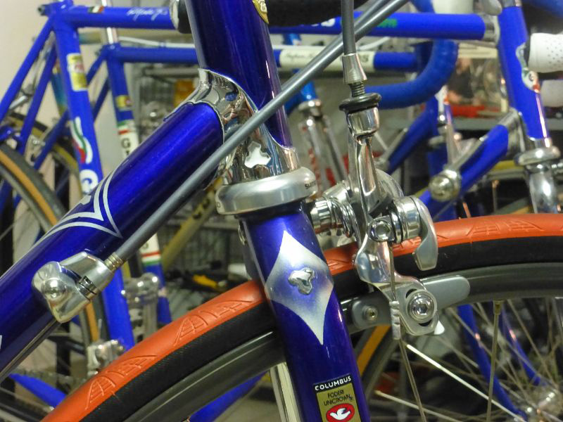 Danny Kurpfalz: Gabel aus Columbus-Rohr