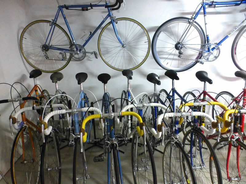 Danny Kurpfalz: Klassische Rennräder