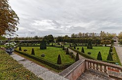 Garten beim Museum of Modern Arts