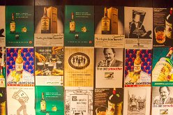 Werbung für Jameson