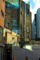 Skyline bei der Cinemathek