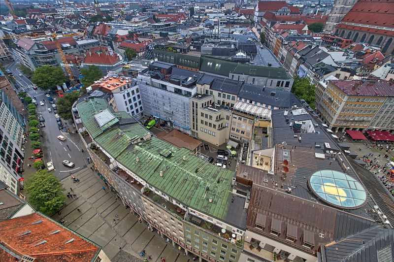 Blick von St. Peter