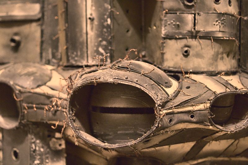Lee Bontecou: Untitled