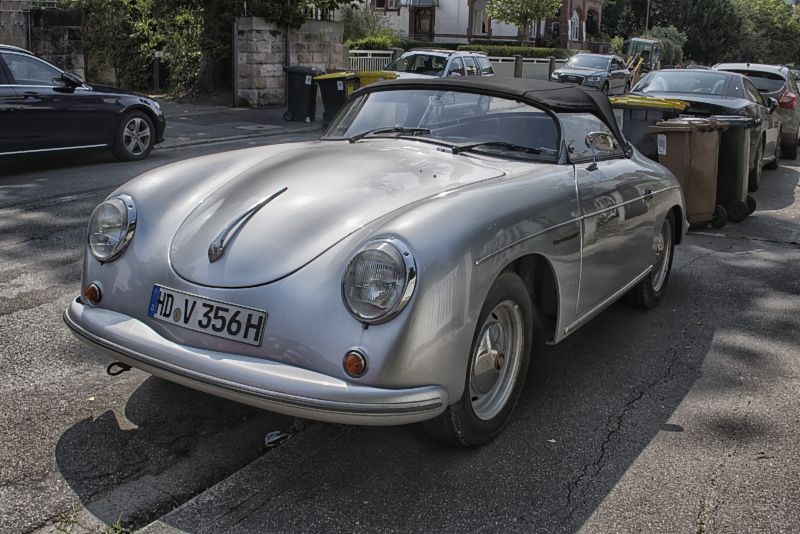 356 Speedster, Heidelberg