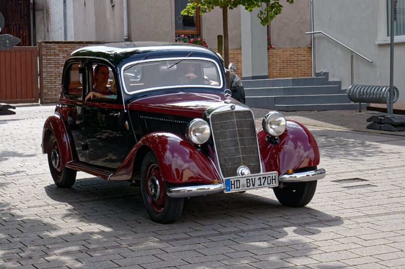 Bezaubernder Mercedes