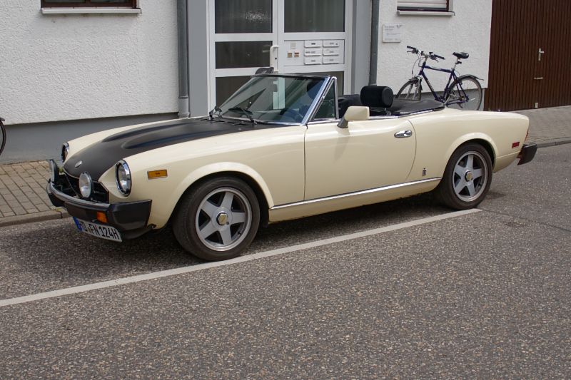 Bezaubernder Fiat, Ladenburg