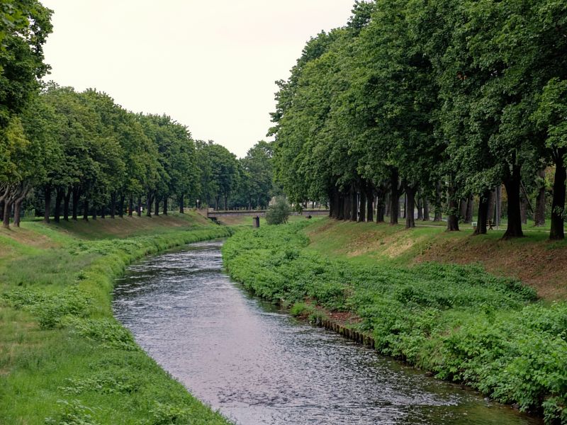 Grenzfluß, Zittau