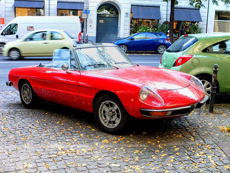 Alfa Spyder