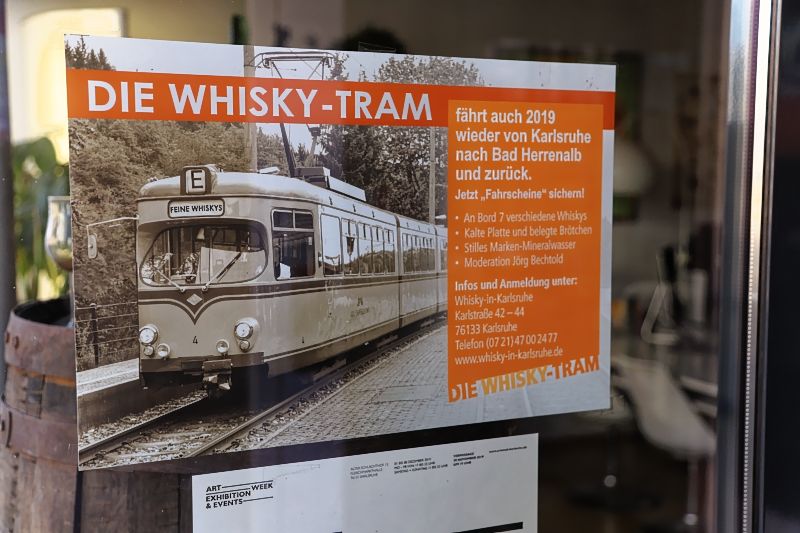 Die Whisky-Tram