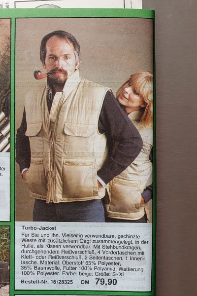 Turbo-Jacket, für echte Männer und Frauen