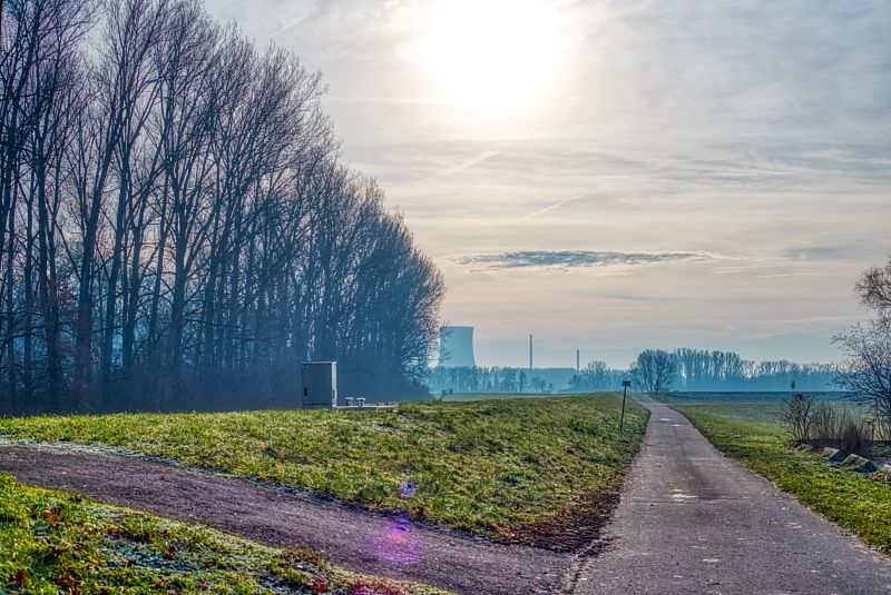 Atomkraftwerk Philippsburg - der letzte Betriebstag