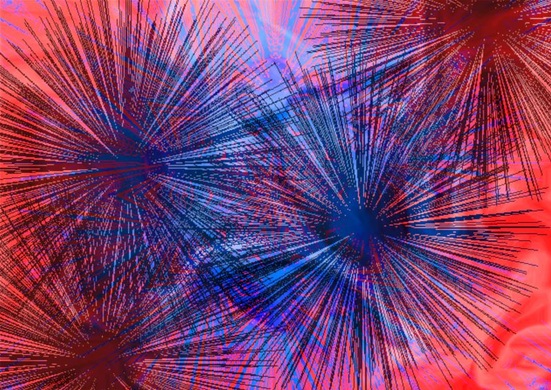 Schlieren #322 Kaleidoskop