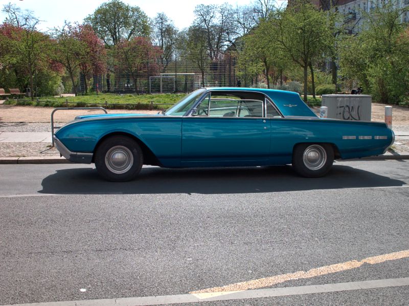Thunderbird von der Seite