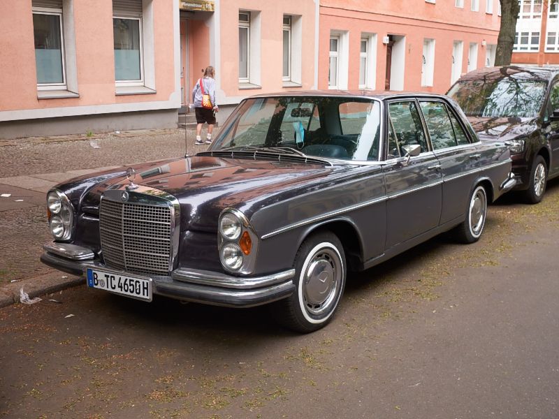Mercedes S-Klasse, Berlin Mitte