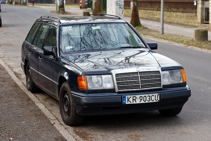 Mercedes Kombi