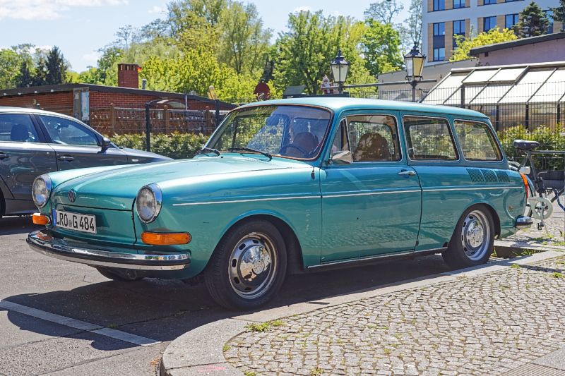 VW Variant, Berlin Gesundbrunnen