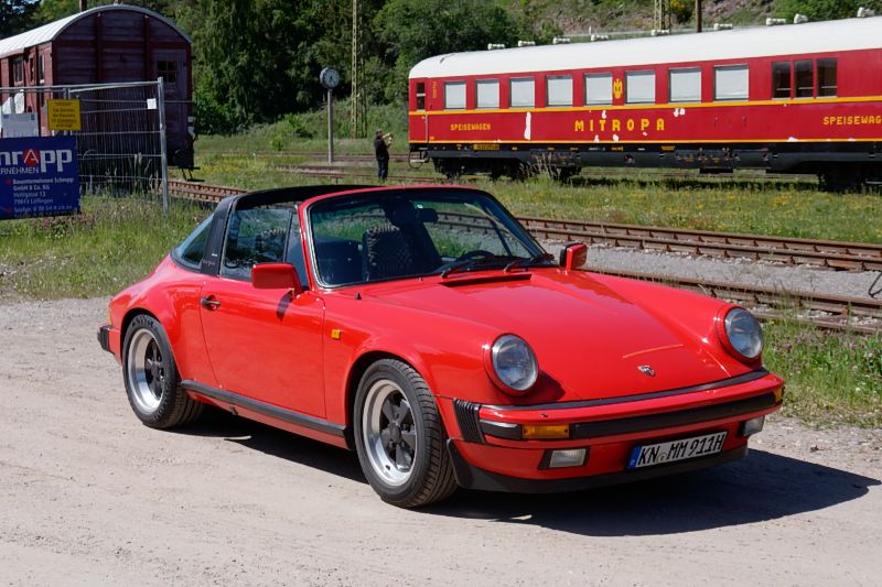 Porsche und Mitropa