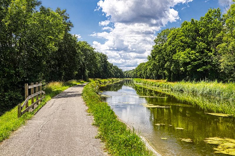Canal des houillères de la