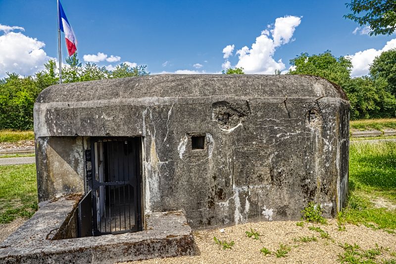 Bunker, Ligne Maginot aquatique