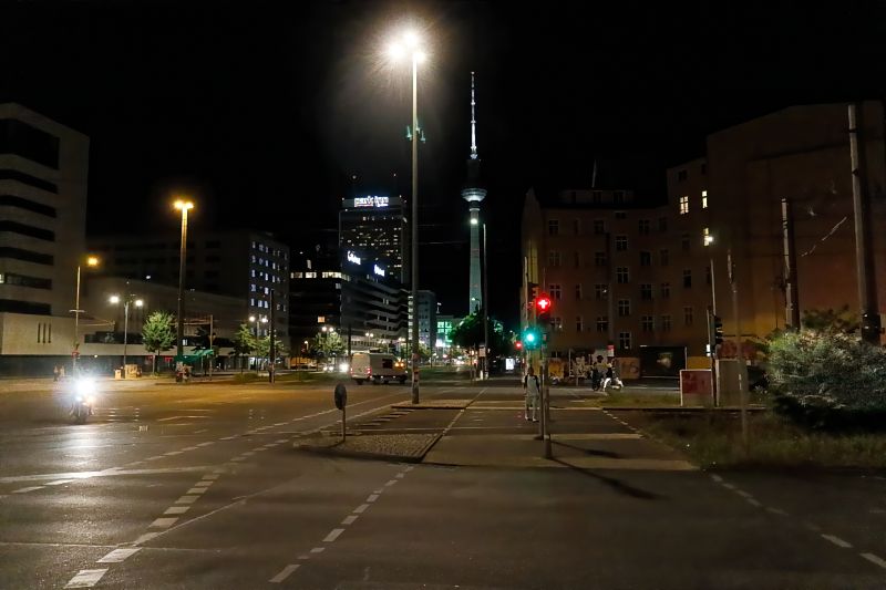 Fernsehturm und Park Inn