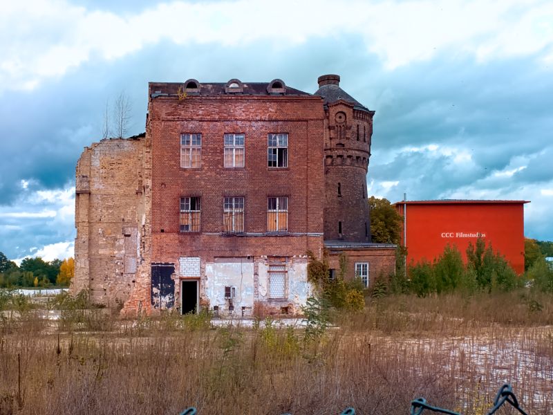 CCC Filmstudios, Eiswerder