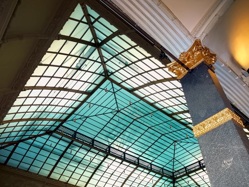Gläsernes Dach, Gropius-Bau