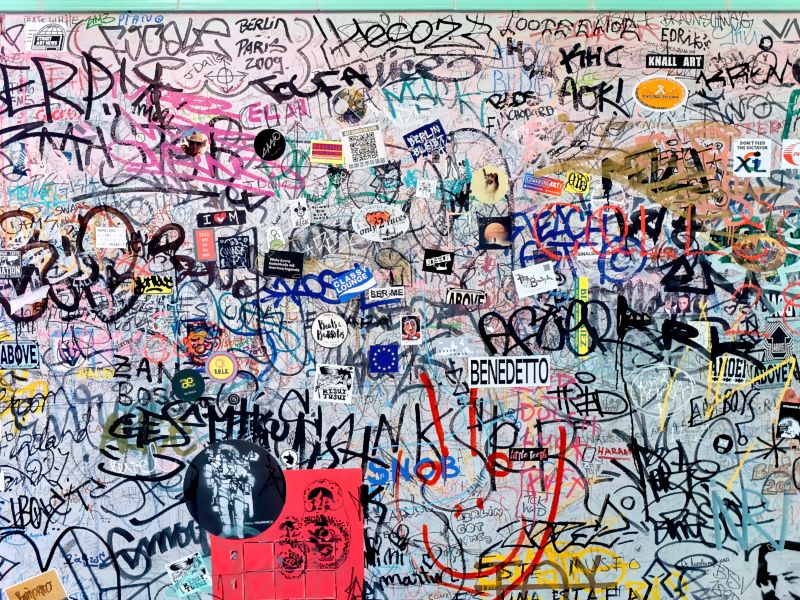Graffitikunst, Hamburger Bahnhof – Museum für Gegenwart – Berlin