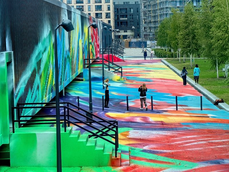  Außenbereich, Hamburger Bahnhof , Museum für Gegenwart , Berlin