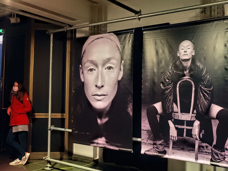 In der Sven-Marquardt-Ausstellung im  Friedrichstadtpalast
