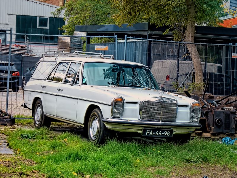 Mercedes Kombi, Eiswerder