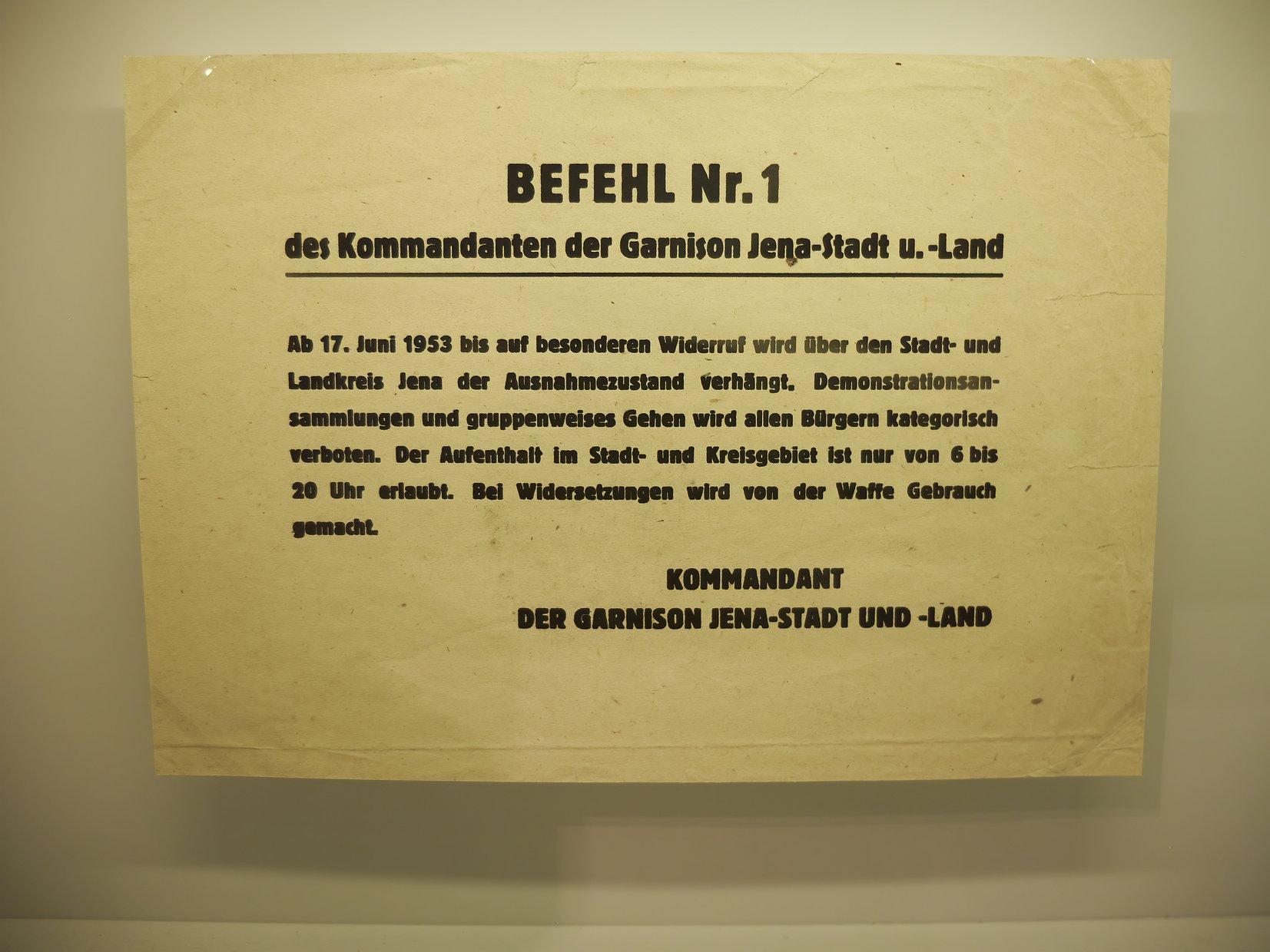 Ausnahmezustand