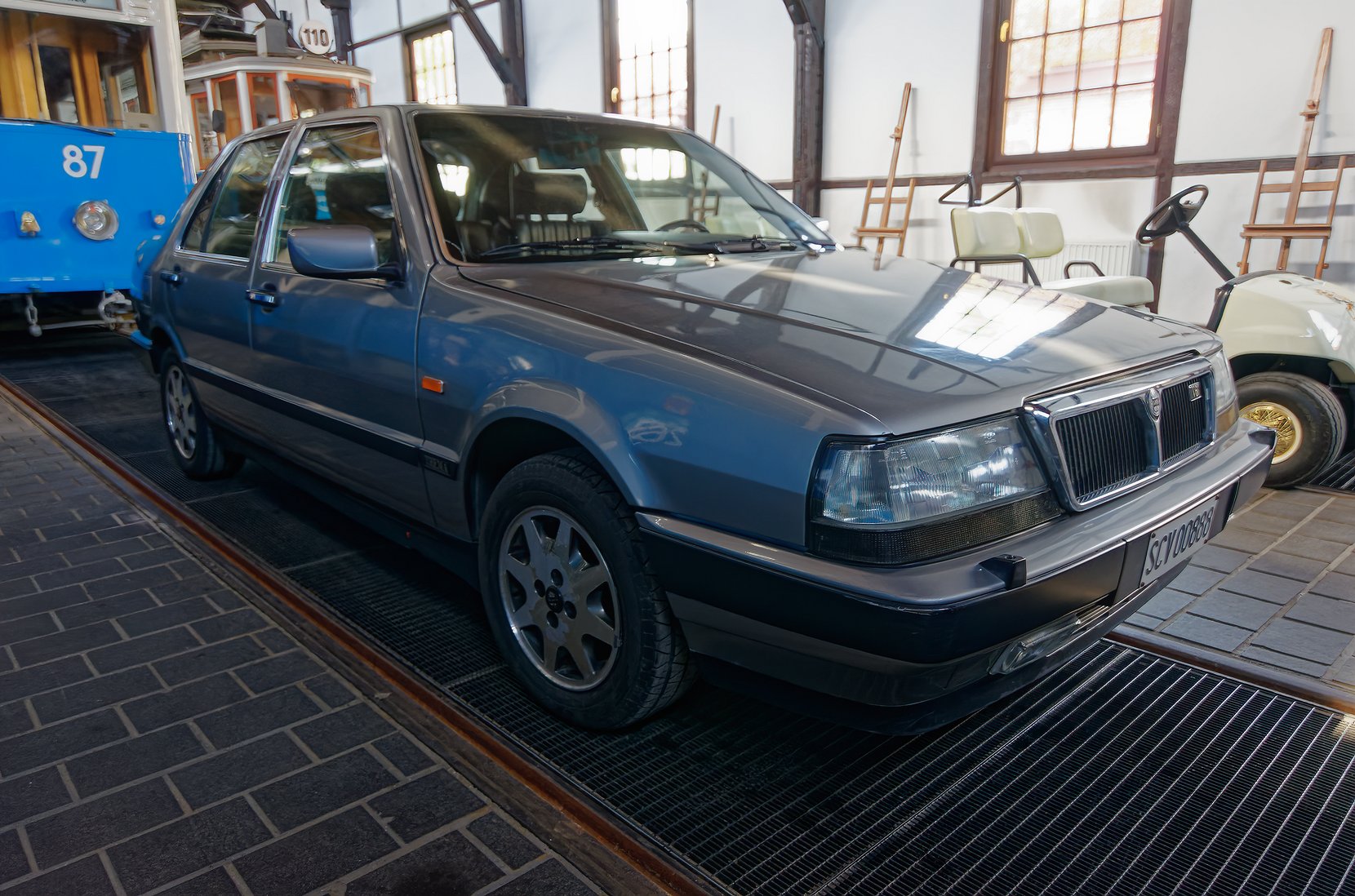 Lancia für den Papst