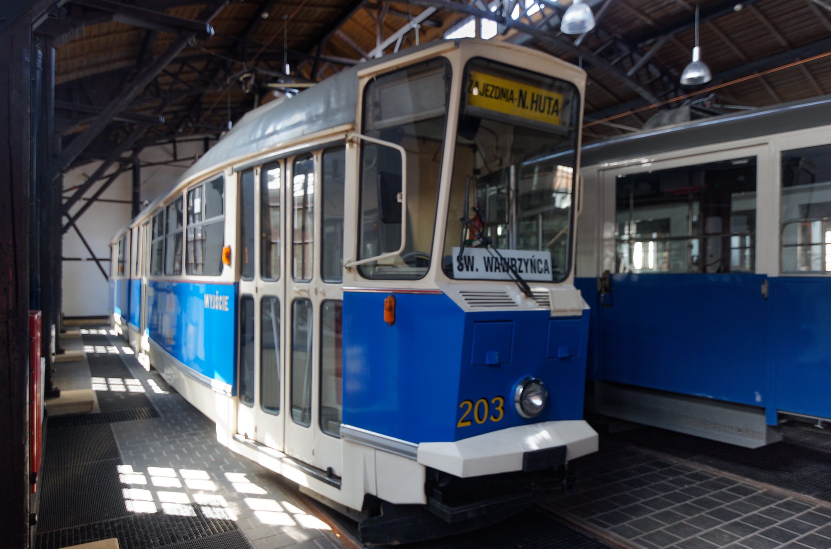 Tram 203