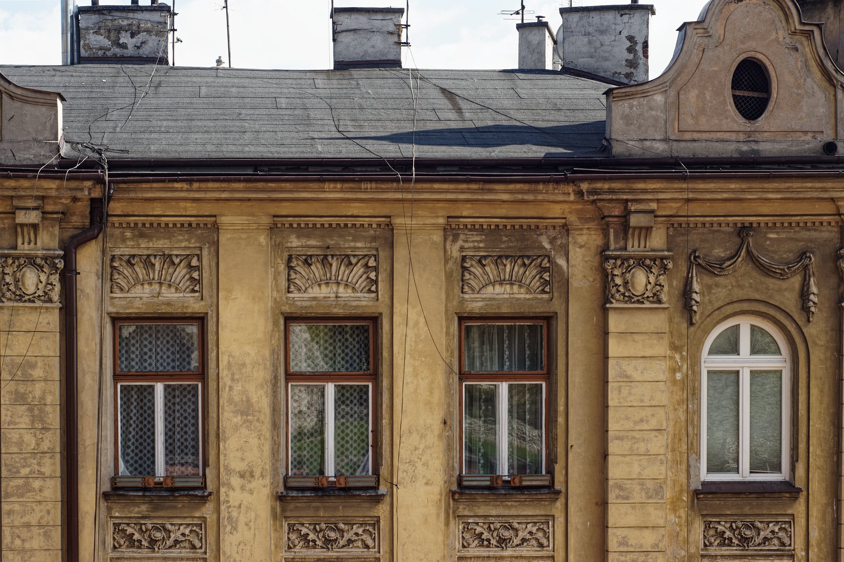 Schmucke Fassade