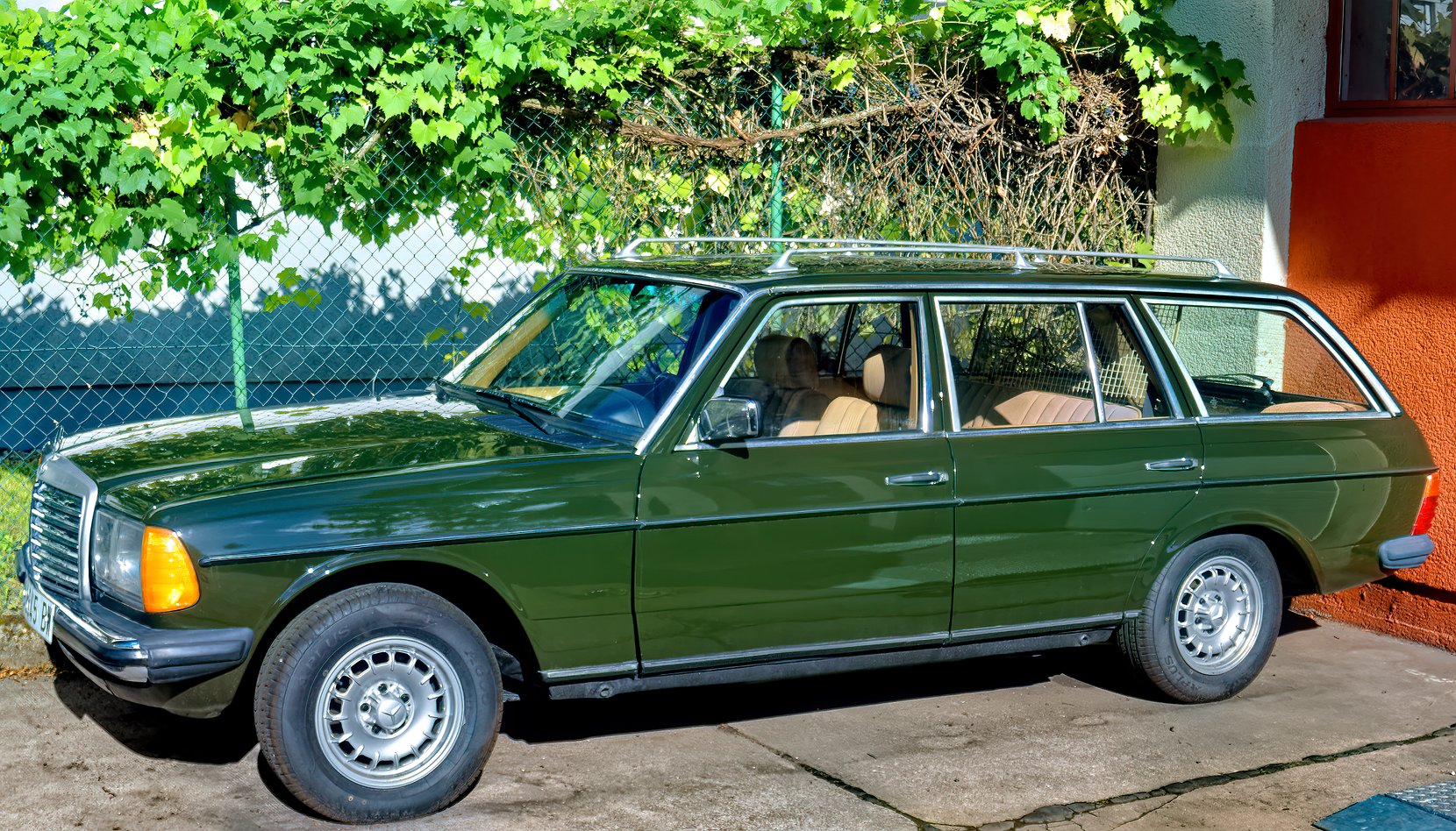 Mercedes Kombi
