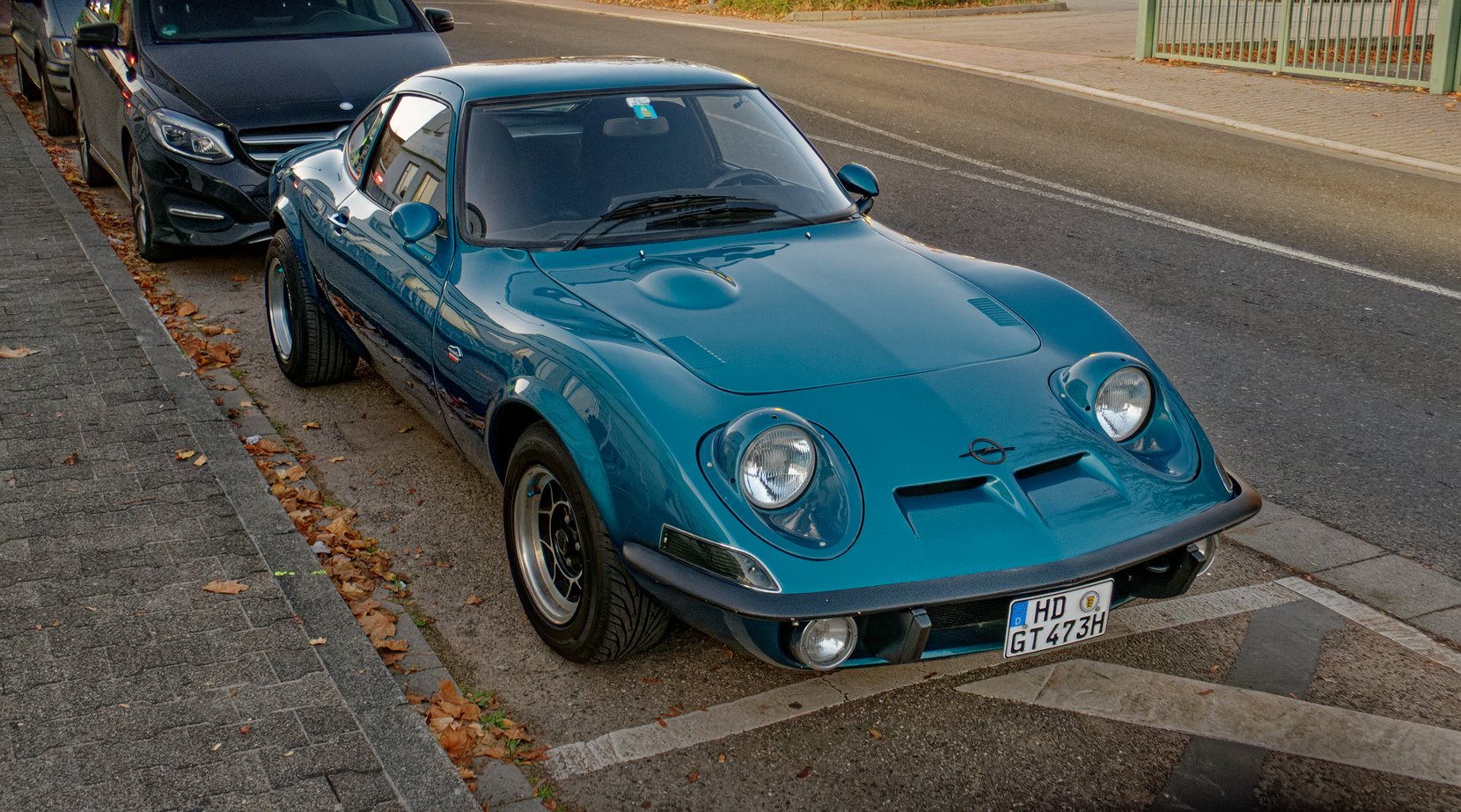 Opel GT, Schwetzingen