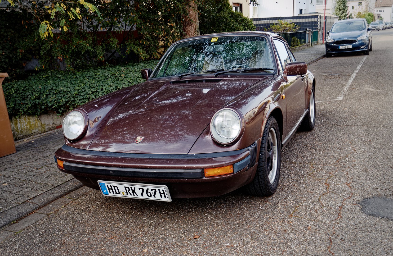 Porsche, Oftersheim