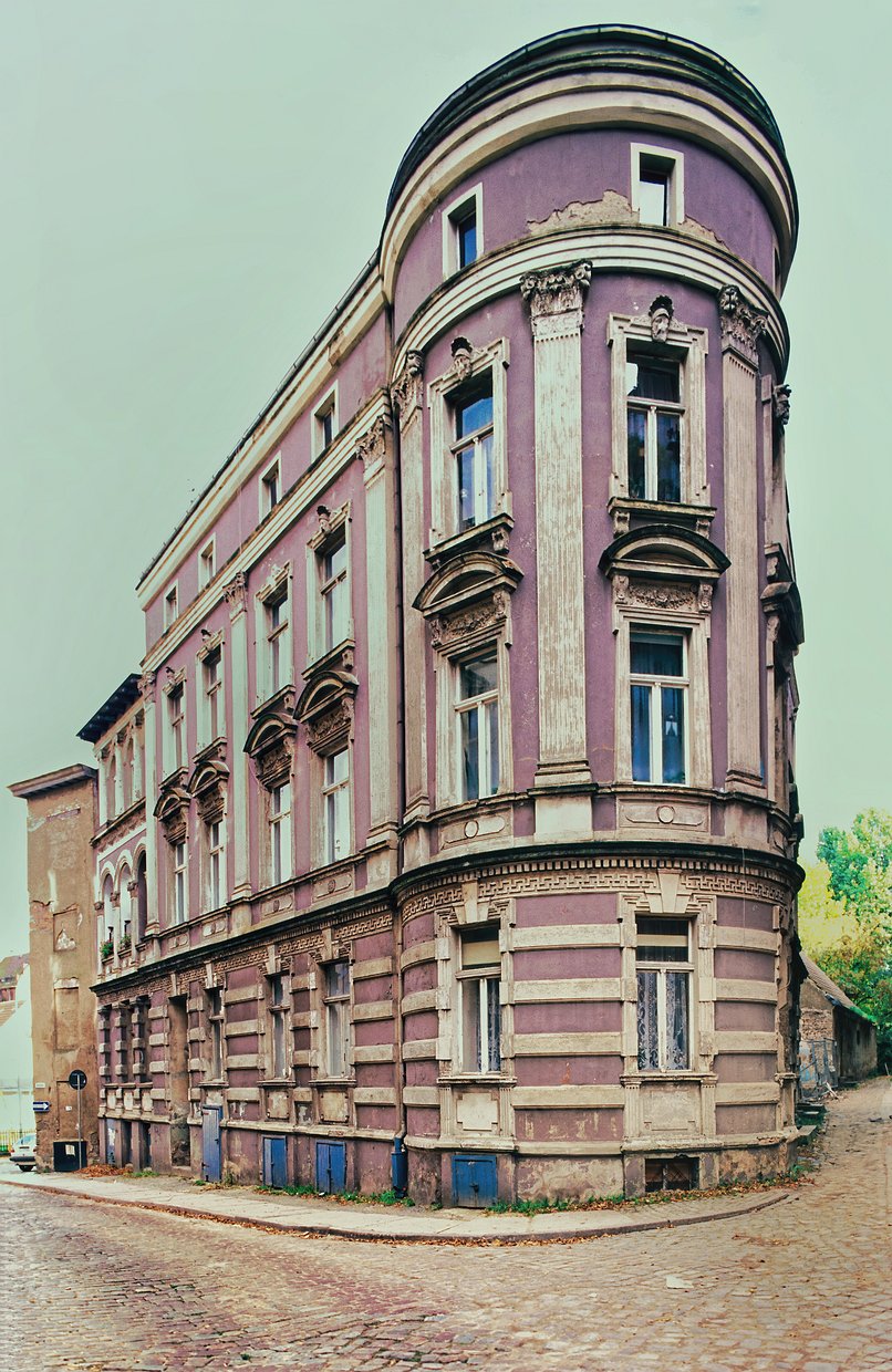 Flat Iron Building, Stralsund