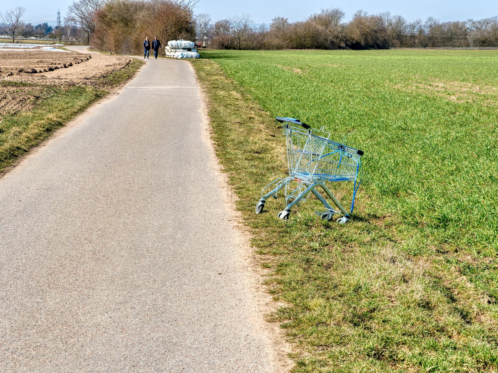 Einkaufswagen, Hockenheim