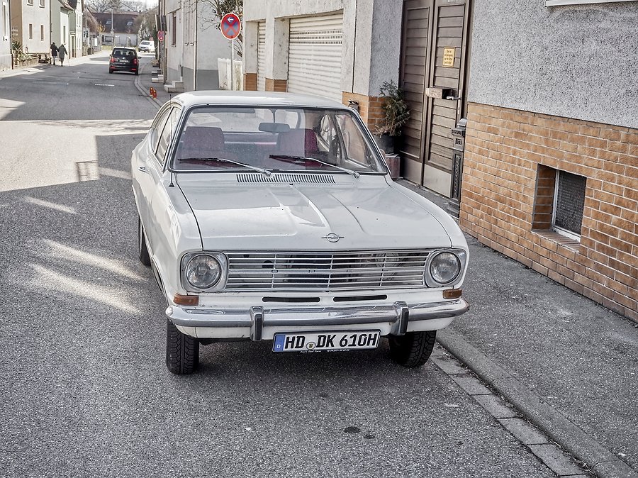 Kadett von vorne, Baiertal