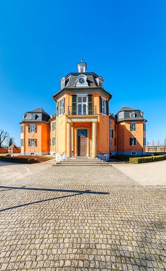 Eremitage, Waghäusel