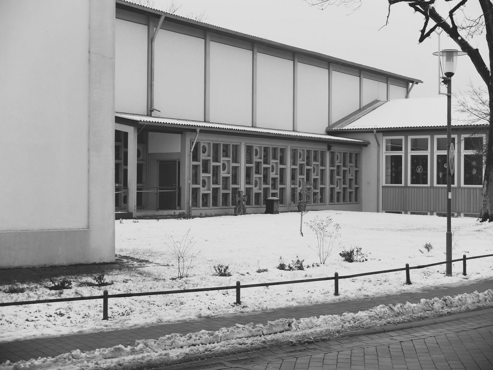 Evangelische Kirche, Oftersheim