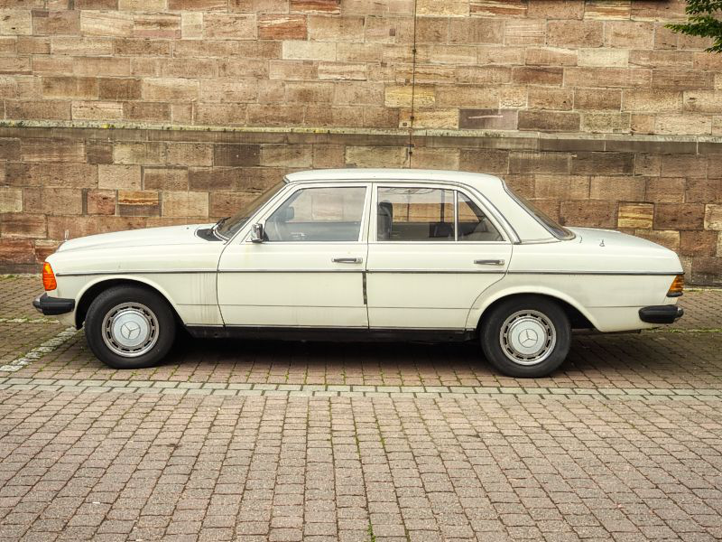 Mercedes 230, Eberbach