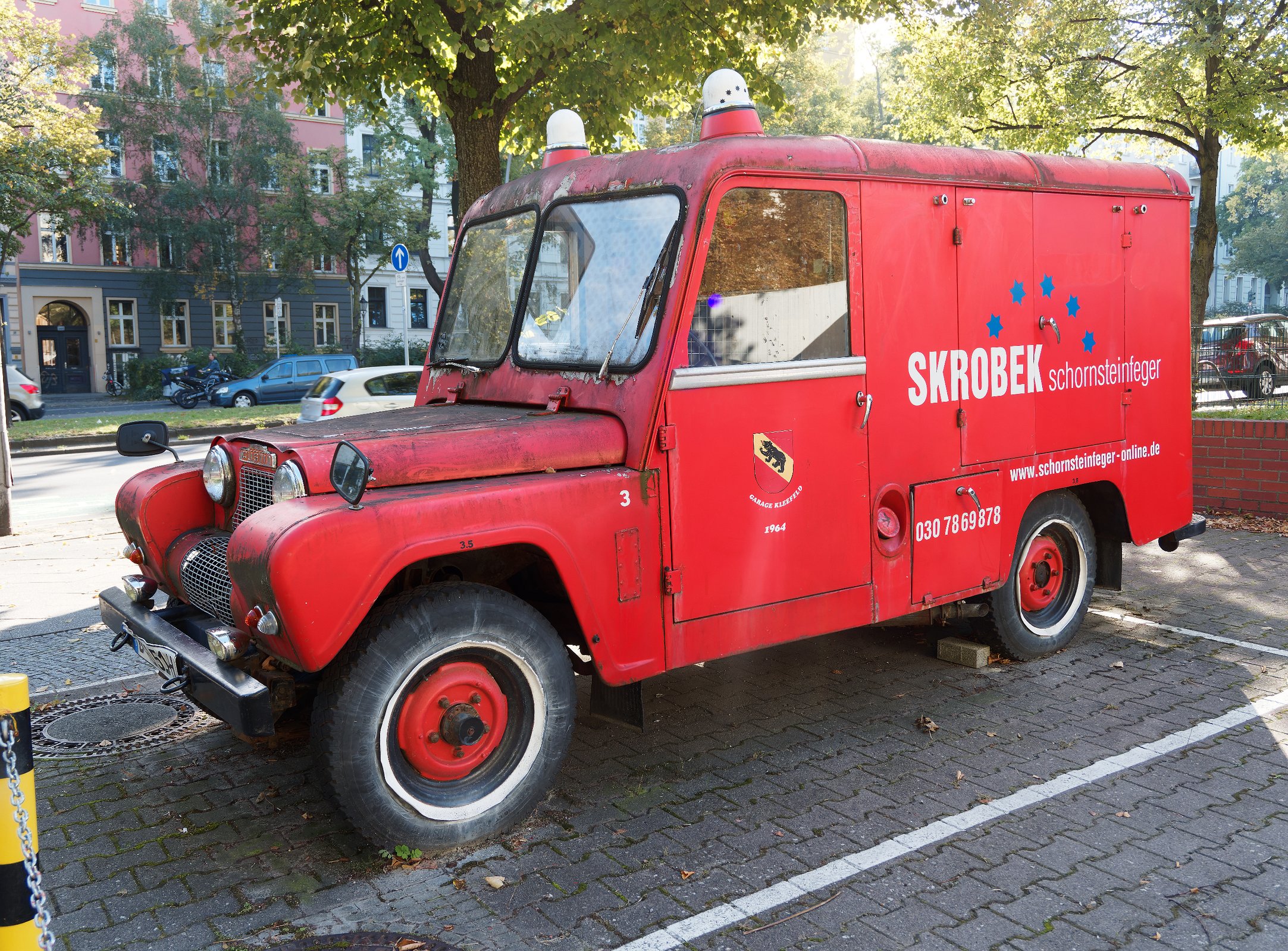 Skrobek Schornsteinfeger, Bergmannkiez, Kreuzberg
