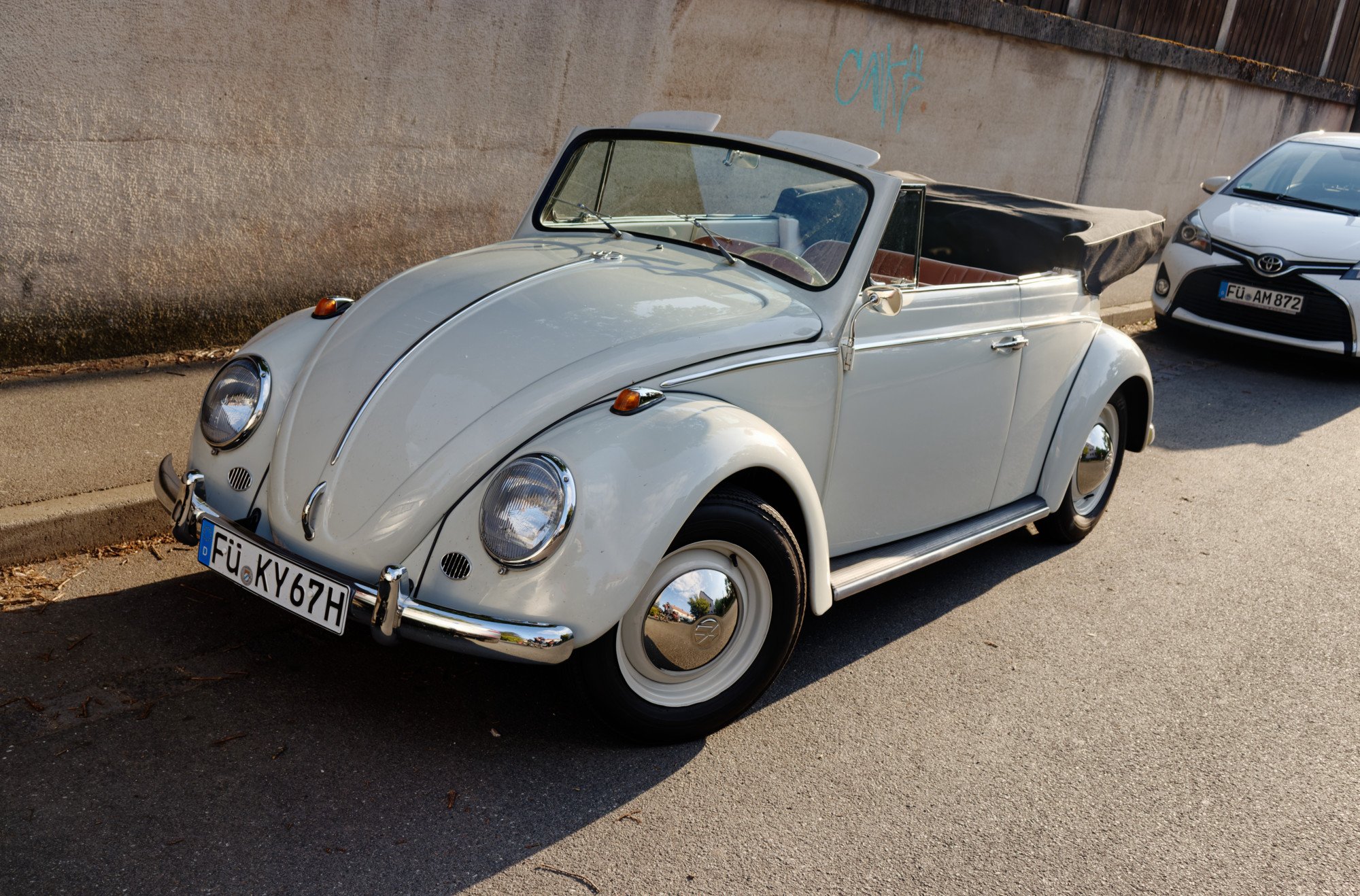 Käfer Cabrio, Fürth