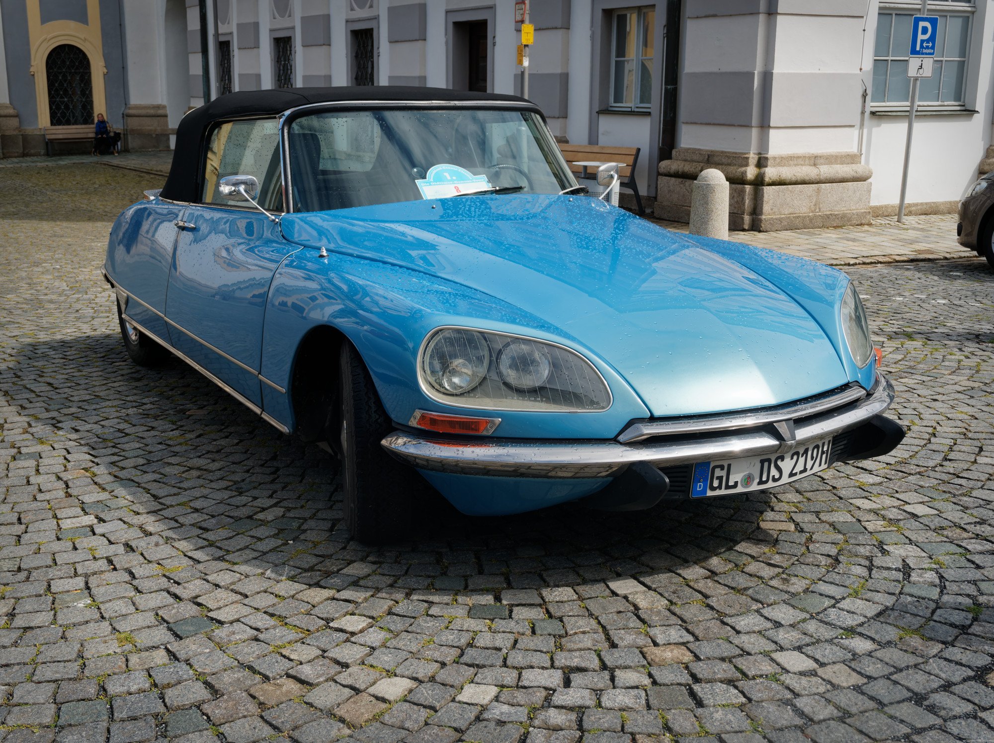 Citroën DS, Arzberg