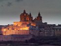 Blick auf Mdina