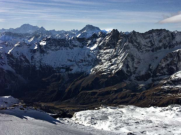 Bergwelt ohne Oval