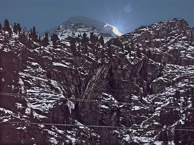 Zermatt, Bergbahn